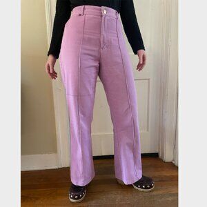Big Bud Press Western Pants - Pinky Purple - Size S